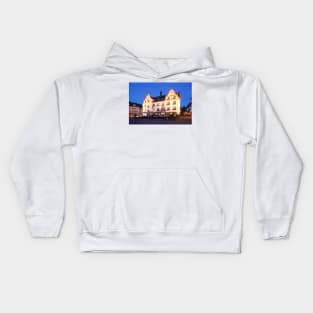 Old Town Hall, Darmstadt Kids Hoodie